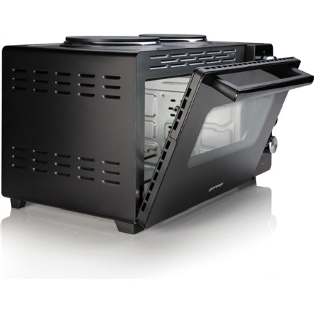 Gorenje | Mini Oven | OM30GBX | 30 L | Number of burners/cooking zones 2 | 1600 W | Black 4