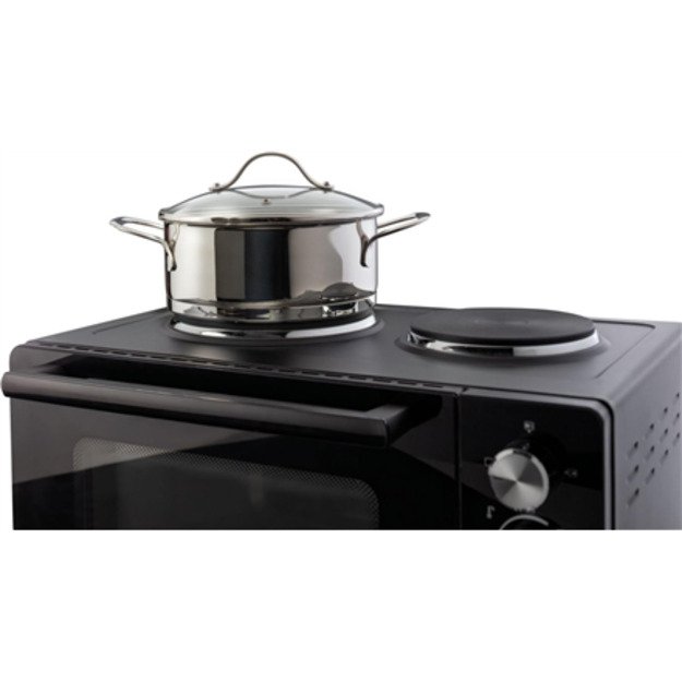 Gorenje | Mini Oven | OM30GBX | 30 L | Number of burners/cooking zones 2 | 1600 W | Black 2
