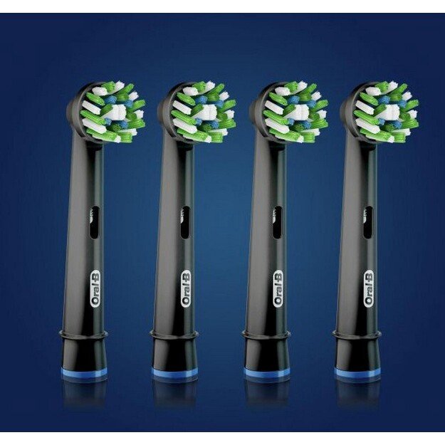Dantų šepetėlių antgaliai Oral-B Pro Cross Action 4 vnt 1
