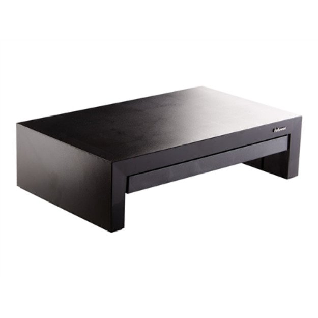 Fellowes | Designer Suites Monitor Riser | Height adjustment | Black 5