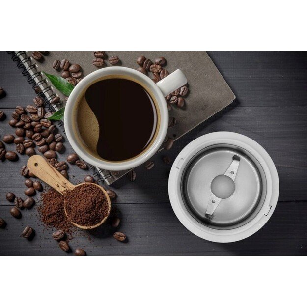 Kavamalė KM6000 CONCEPT, balta 1