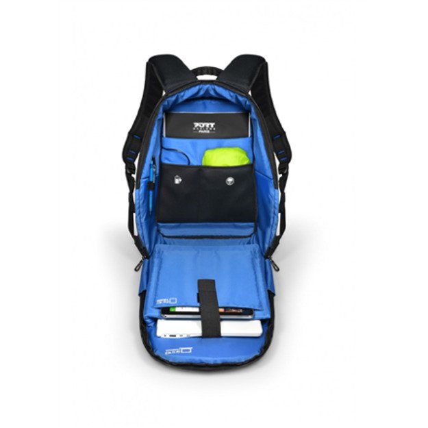 PORT DESIGNS | ANTI-THEFT | Chicago EVO | Fits up to size 15.6   | Backpack | Shoulder strap | Black