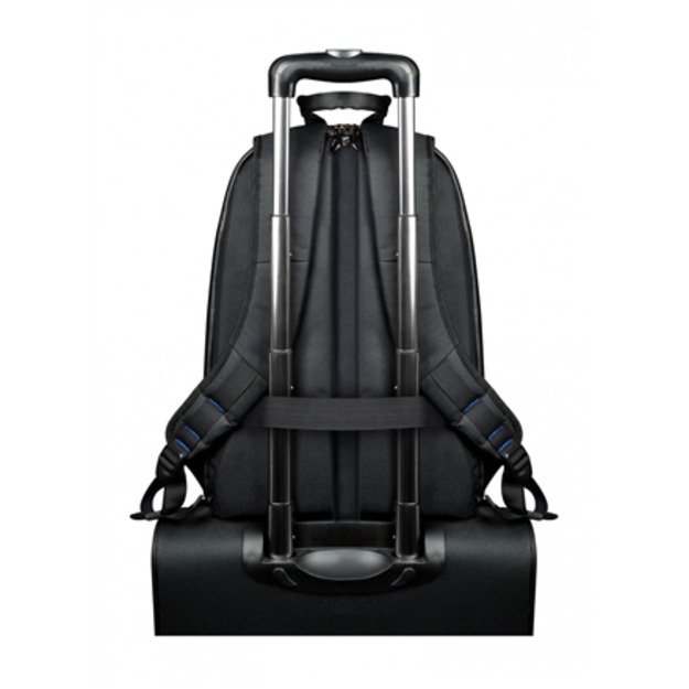 PORT DESIGNS | ANTI-THEFT | Chicago EVO | Fits up to size 15.6   | Backpack | Shoulder strap | Black