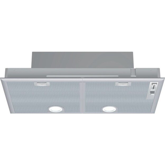 Cooker hood for installation Siemens LB 75565 (379,3 m3/h, 730mm, steel color)