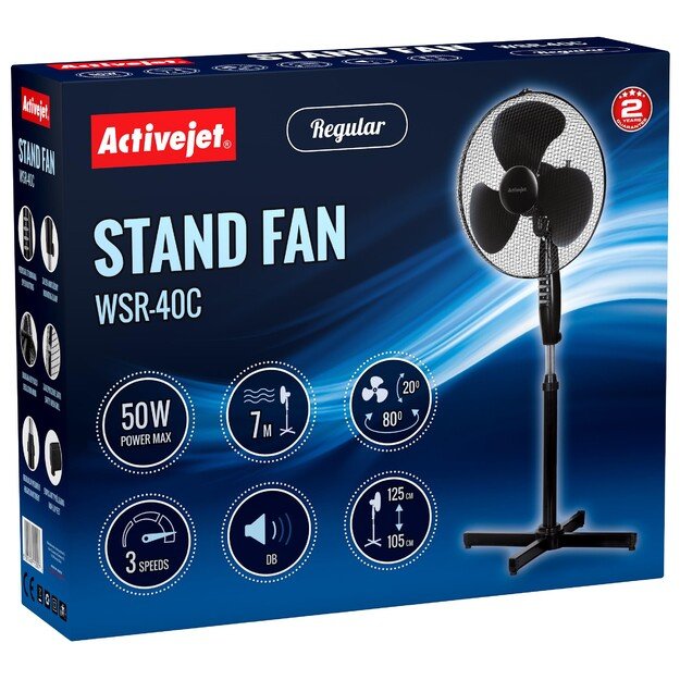 Activejet WSR-40C stand fan