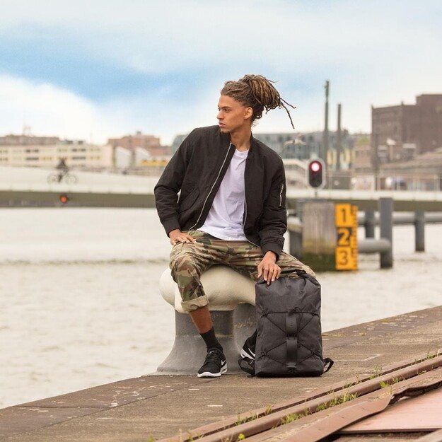 XD DESIGN BACKPACK BOBBY URBAN LITE BLACK P/N: P705.501