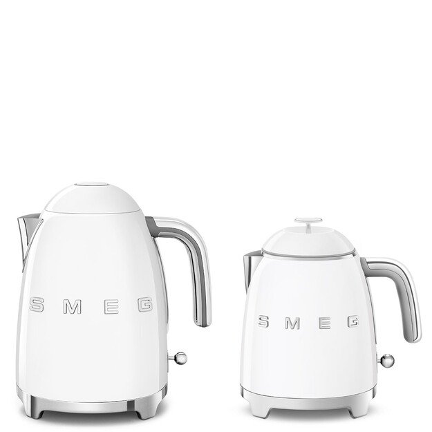 Smeg KLF05WHEU electric kettle 0.8 L 1400 W White