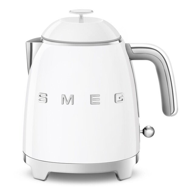 Smeg KLF05WHEU electric kettle 0.8 L 1400 W White