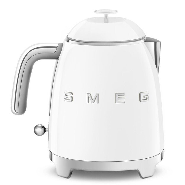 Smeg KLF05WHEU electric kettle 0.8 L 1400 W White