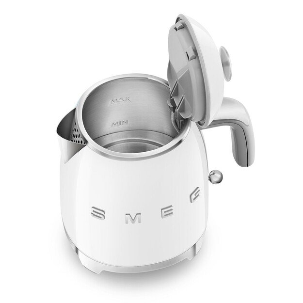 Smeg KLF05WHEU electric kettle 0.8 L 1400 W White