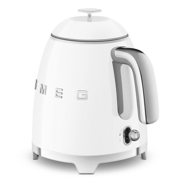 Smeg KLF05WHEU electric kettle 0.8 L 1400 W White