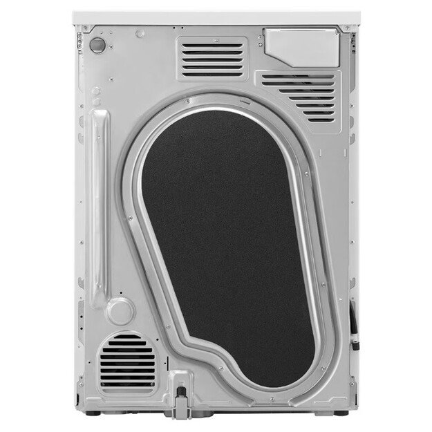 LG Dryer Machine | RH80V9AV3N | Energy efficiency class C | Front loading | 8 kg | LED | Depth 69 cm | Wi-Fi | White