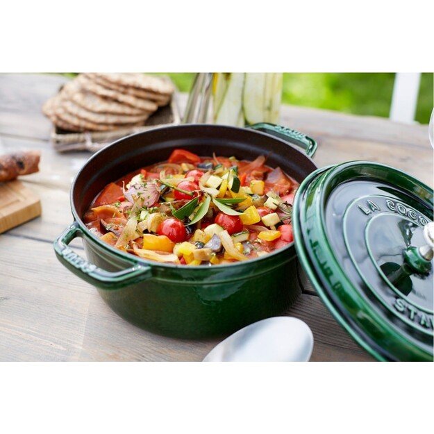 STAUB round cast iron pot 40509-358-0