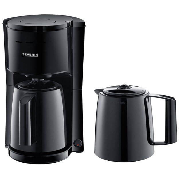 Severin KA 9307 Coffee Maker w/ 2 Thermoses