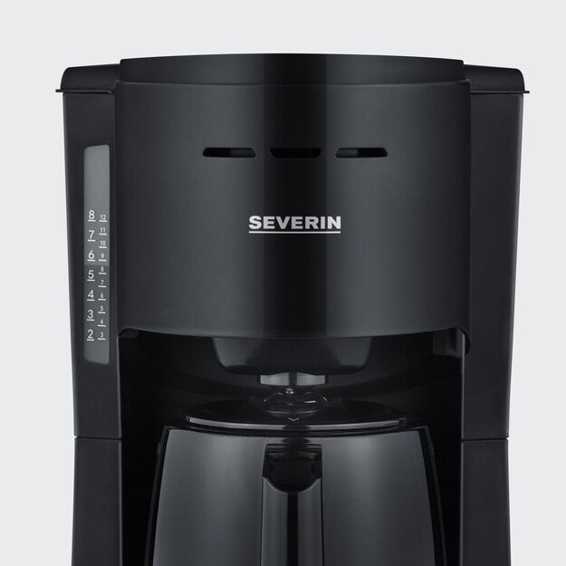 Severin KA 9307 Coffee Maker w/ 2 Thermoses