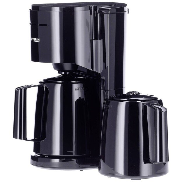 Severin KA 9307 Coffee Maker w/ 2 Thermoses