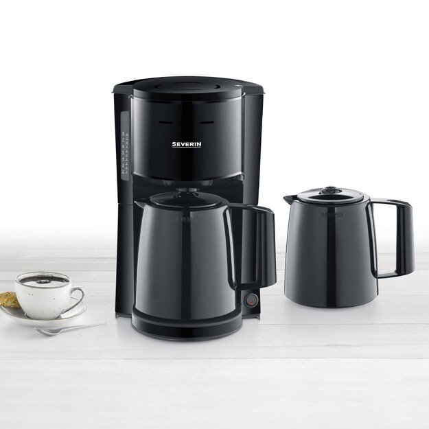 Severin KA 9307 Coffee Maker w/ 2 Thermoses