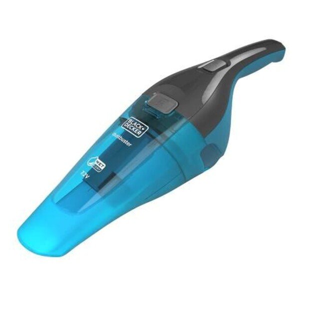 BLACK & DECKER | Vacuum Cleaner | WDC215WA-QW | Cordless operating | Handstick | 7.2 V | Operating time (max) 10 min | Blue
