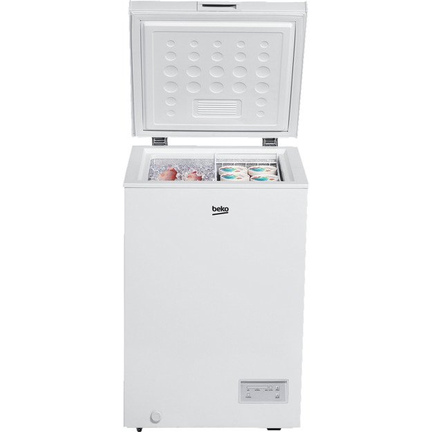 Beko CF100EWN Chest freezer Freestanding 98 L E White