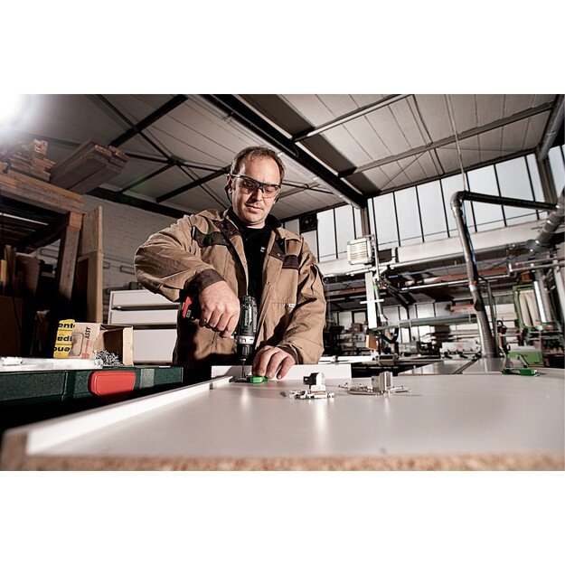 METABO SCREWDRIVER BS 12 2x2.0Ah