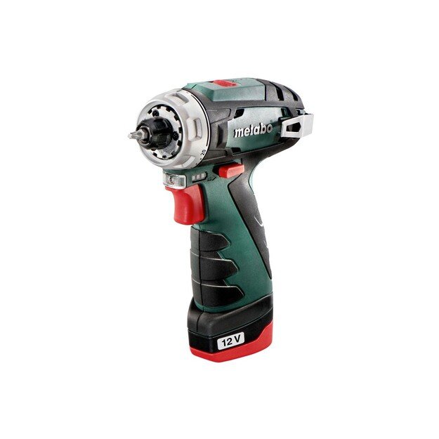 METABO SCREWDRIVER BS 12 2x2.0Ah