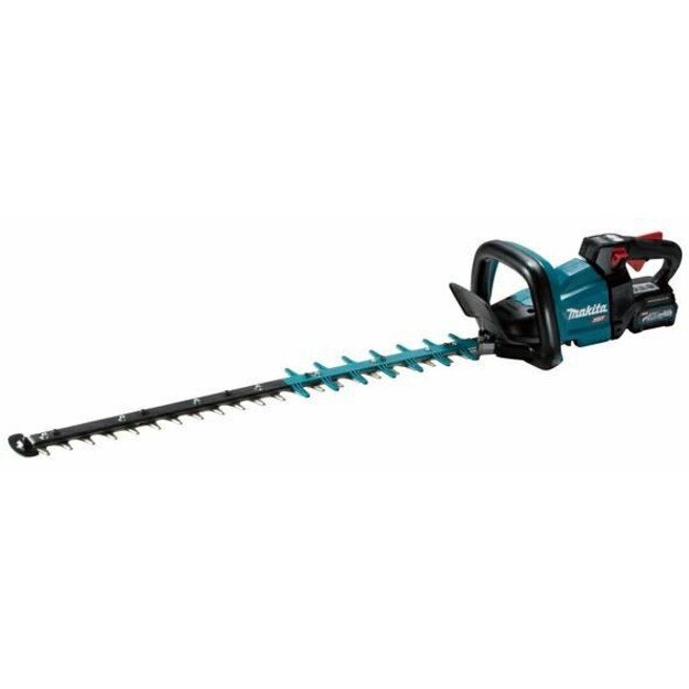 Makita UH005GD201 40V XGT 750 mm cordless hedge trimmer
