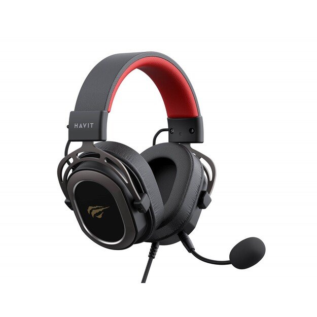 Havit H2008D Gaming Headset with minijack Wired Head-band