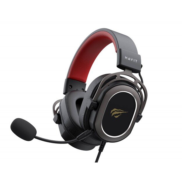Havit H2008D Gaming Headset with minijack Wired Head-band