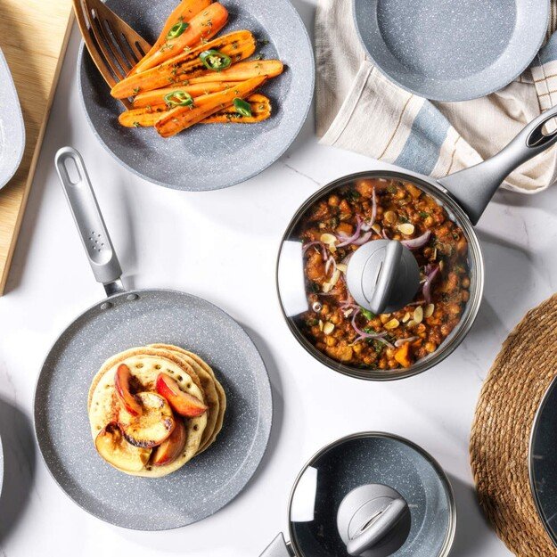 Salter BW02763G1EU7 Marblestone 24cm Frying Pan 1