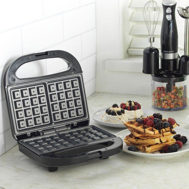 Progress EK5852PVDE Double Waffle Maker