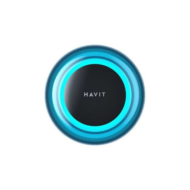 Havit SK889BT - bluetooth RGB wireless speaker, black