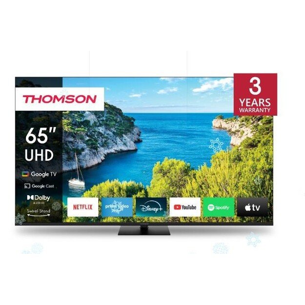Thomson 65UG5C14 TV 165.1 cm (65 ) 4K Ultra HD Smart TV Wi-Fi Black