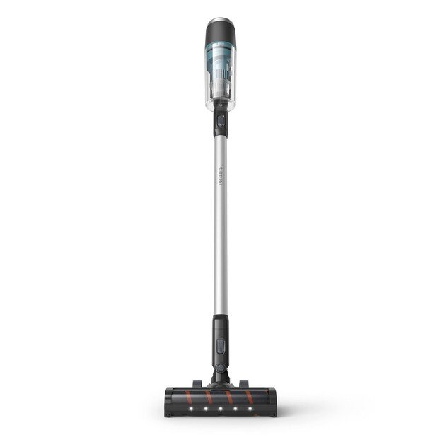 Philips 3000 series XC3031 Stick vacuum Battery Dry Bagless Black, Blue