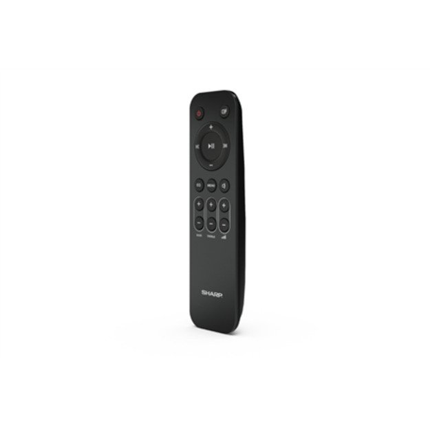 Sharp | 5.1.2 Dolby Atmos/DTS:X Soundbar with Wireless Subwoofer | HT-SBW55121(BK) | Bluetooth