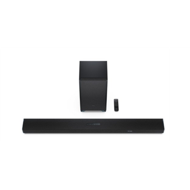Sharp | 5.1.2 Dolby Atmos/DTS:X Soundbar with Wireless Subwoofer | HT-SBW55121(BK) | Bluetooth