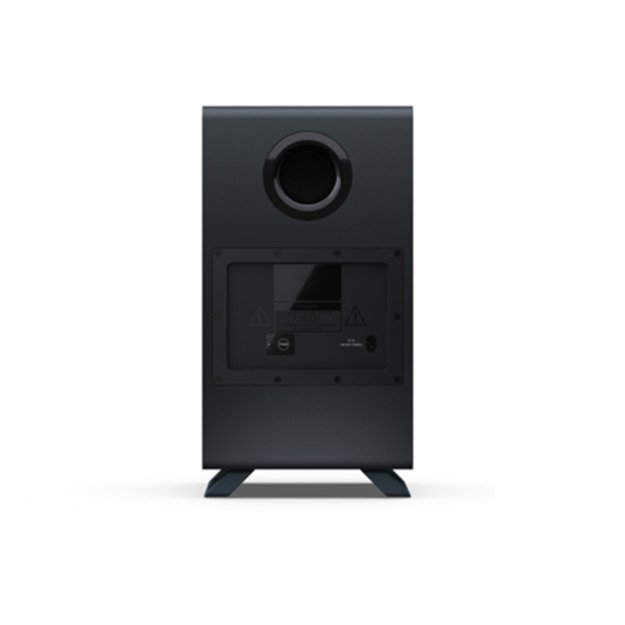 Sharp | 5.1.2 Dolby Atmos/DTS:X Soundbar with Wireless Subwoofer | HT-SBW55121(BK) | Bluetooth