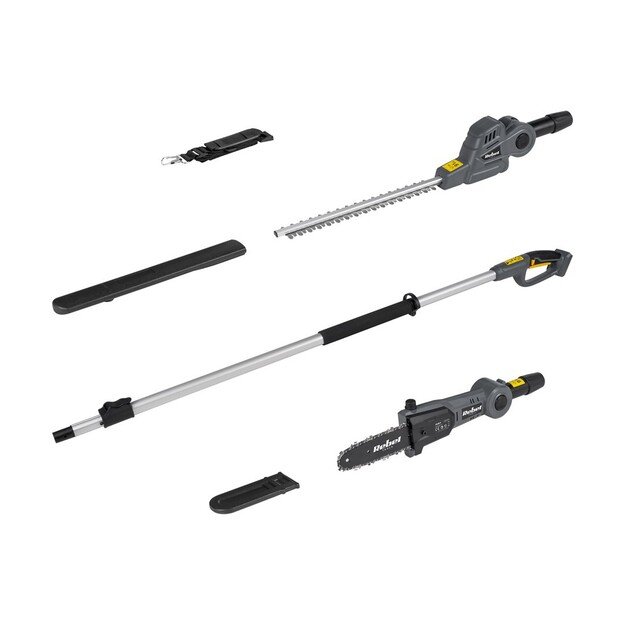 Cordless Telescopic Shears + Rebel 2-in-1 Saw
