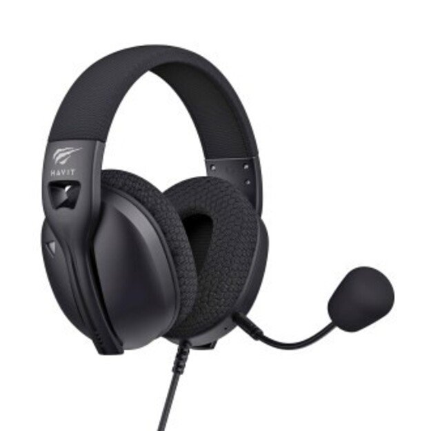 Gaming headphones Havit Fuxi-H5d black
