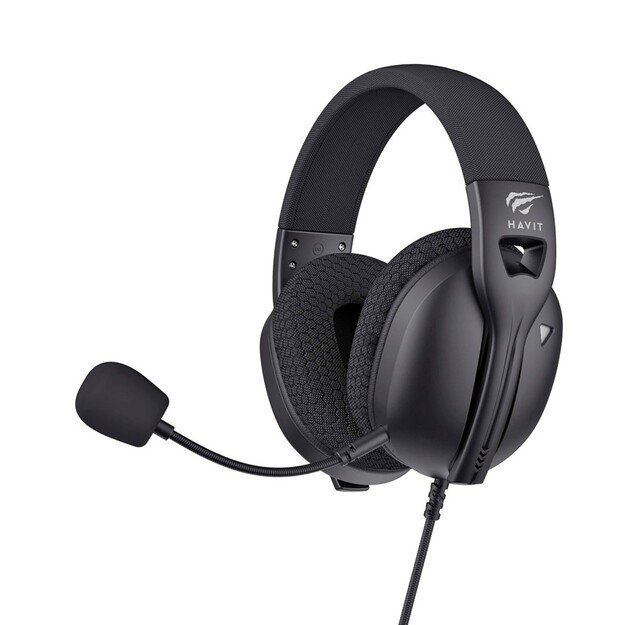 Gaming headphones Havit Fuxi-H5d black