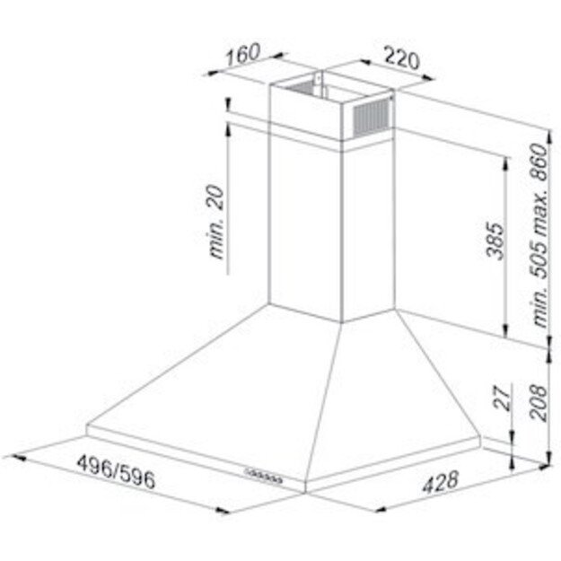 MAAN VELA 2 60 HOOD satin
