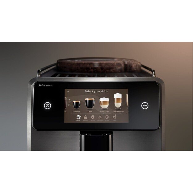 Saeco Xelsis Deluxe SM8785 Fully Automatic Espresso Machine
