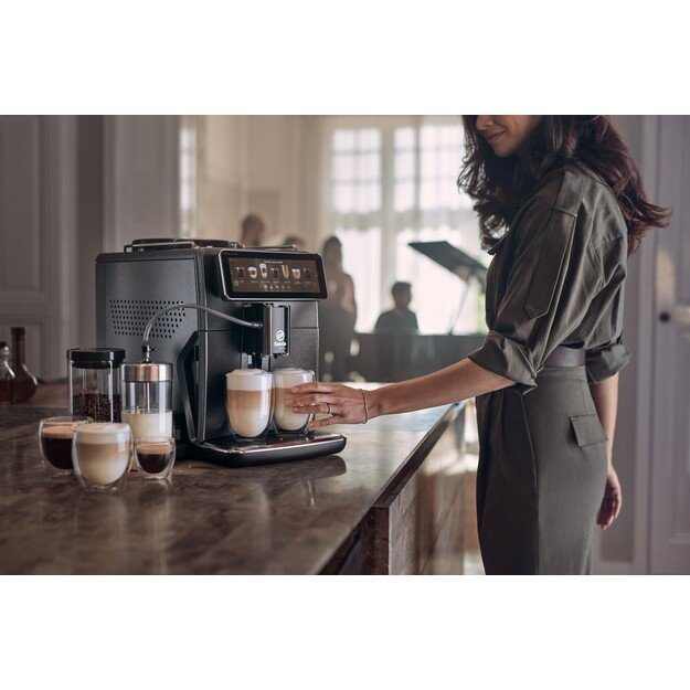 Saeco Xelsis Deluxe SM8785 Fully Automatic Espresso Machine