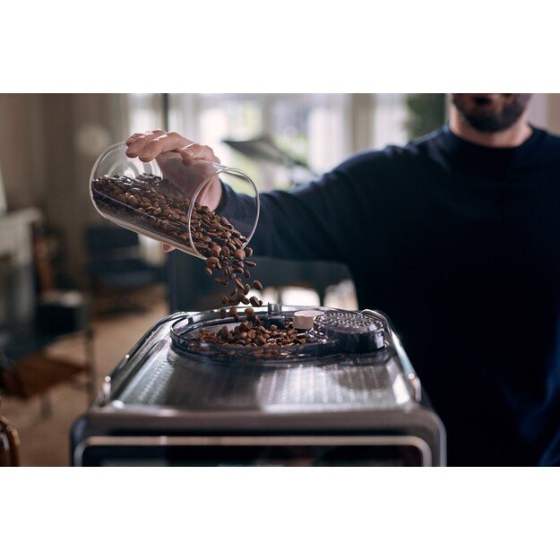 Saeco Xelsis Deluxe SM8785 Fully Automatic Espresso Machine