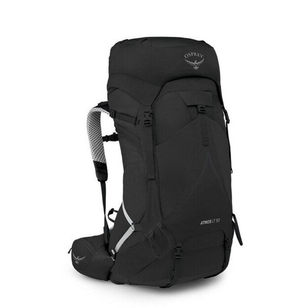 Men s Trekking Backpack Osprey Atmos AS LT 50 Black L/XL