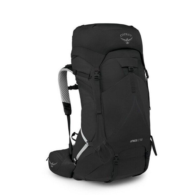 Men s Trekking Backpack Osprey Atmos AS LT 50 Black L/XL
