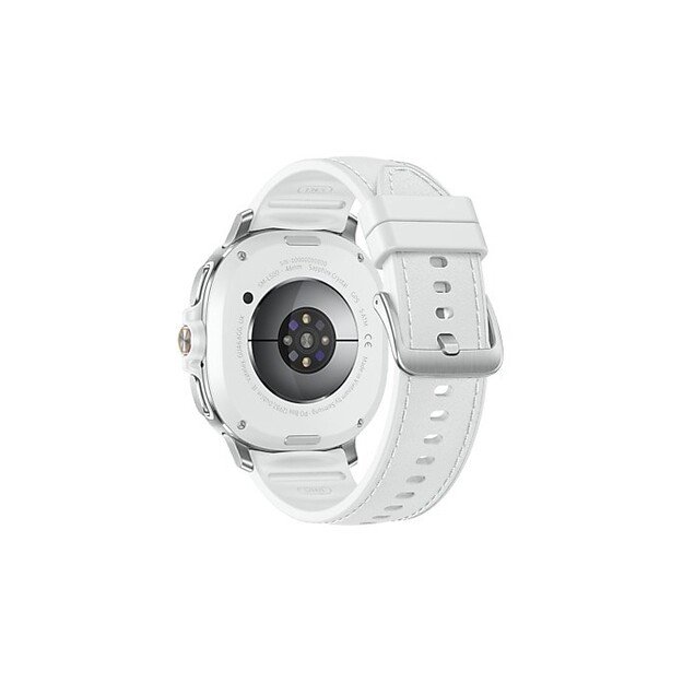 Samsung Galaxy Watch 8 Classic 3.3 cm (1.3 ) AMOLED 46 mm Digital 438 x 438 pixels Touchscreen Silver Wi-Fi GPS (satellite)