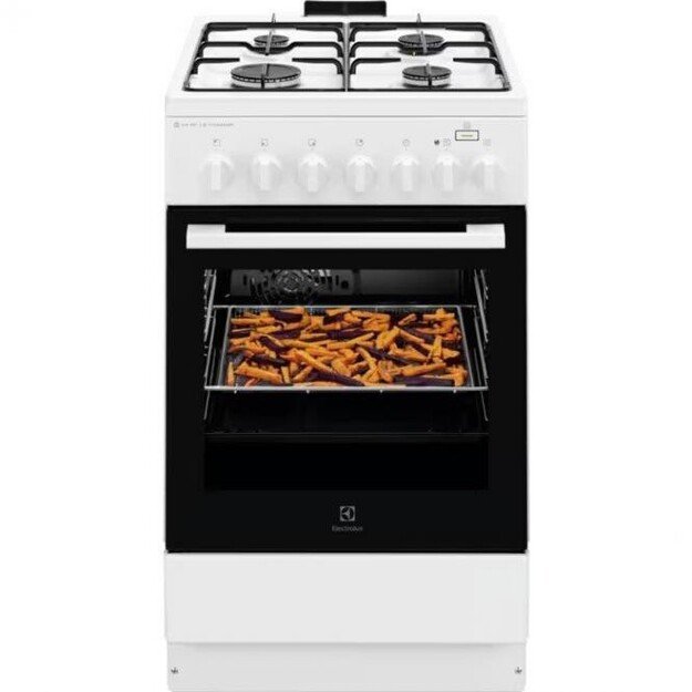 Dujinė viryklė su elektrine orkaite Electrolux LKK560011W