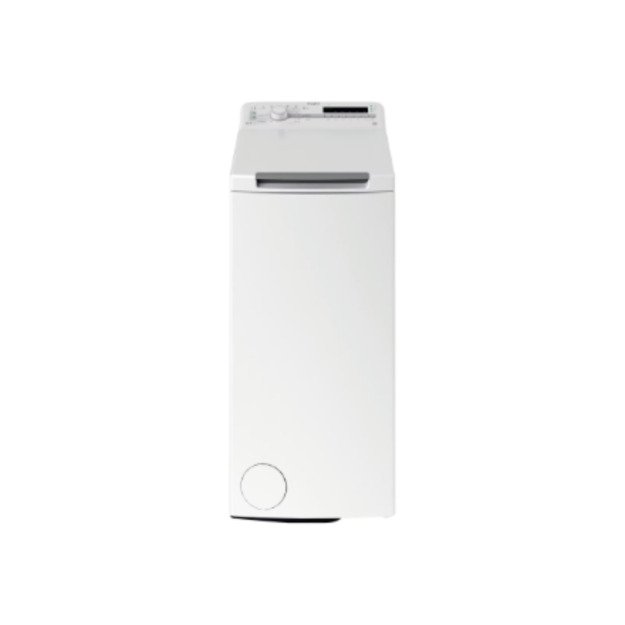 Whirlpool TDLR 65230SS EU/N Washing machine, Free standing, Top loading, Washing capacity 6,5 kg, White