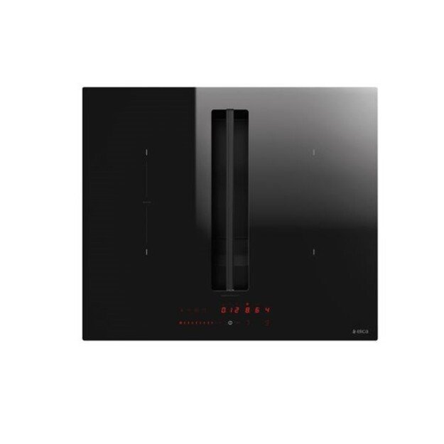 Elica NikolaTesla FIT Black Built-in 60 cm Zone induction hob 4 zone(s) 1