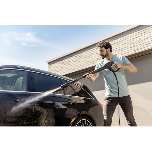 K&auml;rcher K 4 WCM pressure washer Upright Electric 420 l/h 1800 W Black, Yellow